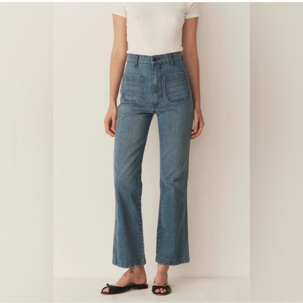 Deon Maritime Jeans in Menton Wash size 28